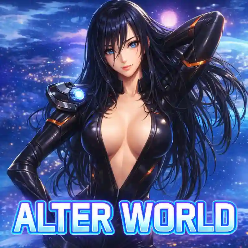 Alter World slot game interface at -scatter Casino