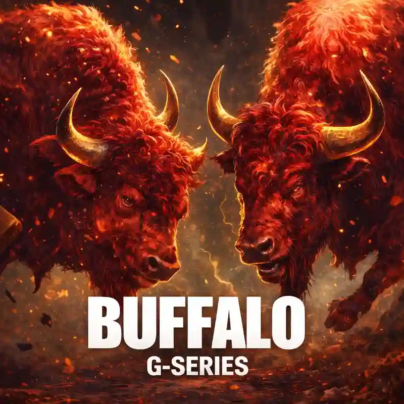 Buffalo online slot game - play at -scatter casino