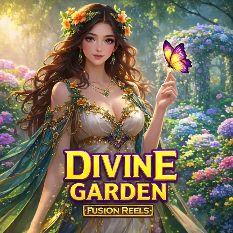 Divine Garden Fusion Reels slot game featured image