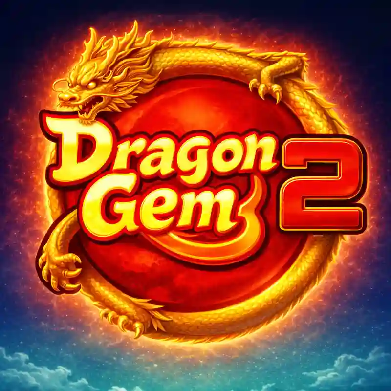 Dragon Gem 2 slot game interface