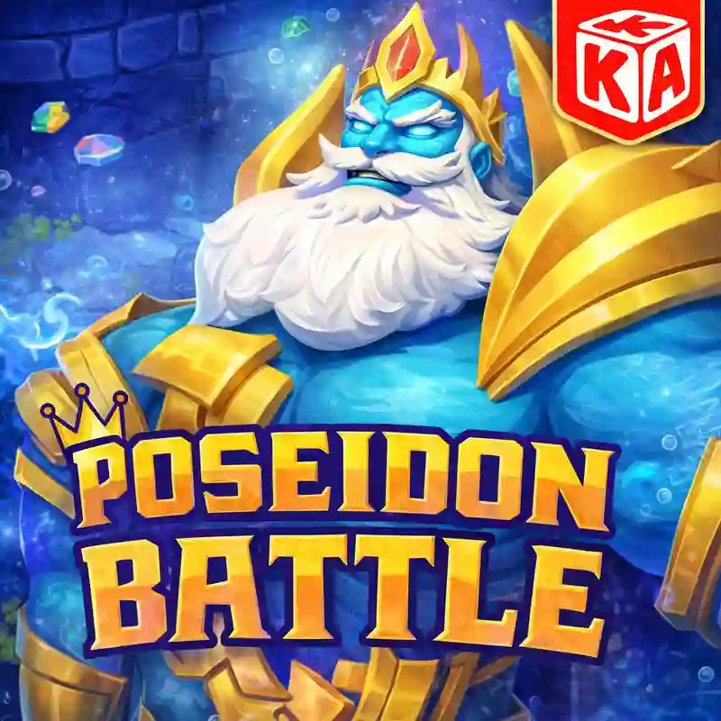 Poseidon Battle Casino Game Interface